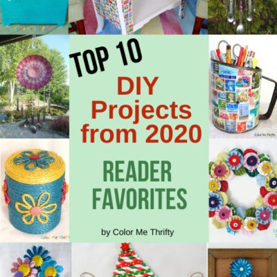 TOP 10 DIY Projects 2020